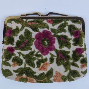 Vtg 50's/60's Neiman Marcus Carpet Clutch